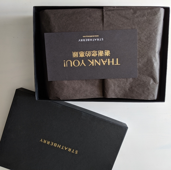 Strathberry Stylist Leather Crossbody Ba - Picture 7 of 9